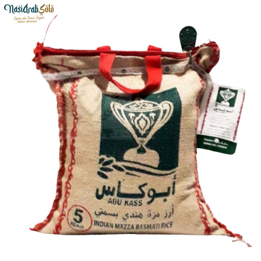 

Beras Basmati Abu Kass 5.000gr