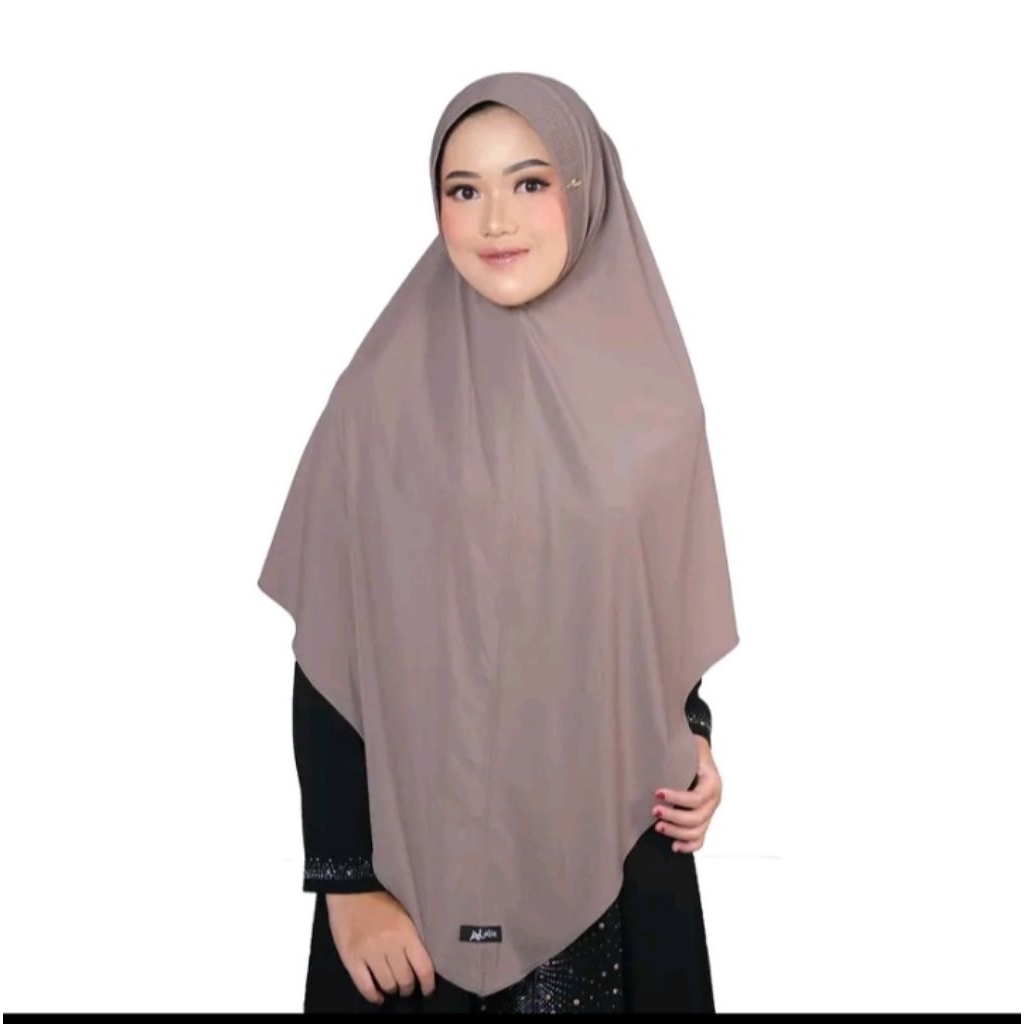 alwira bergo XL pet bulan sabit