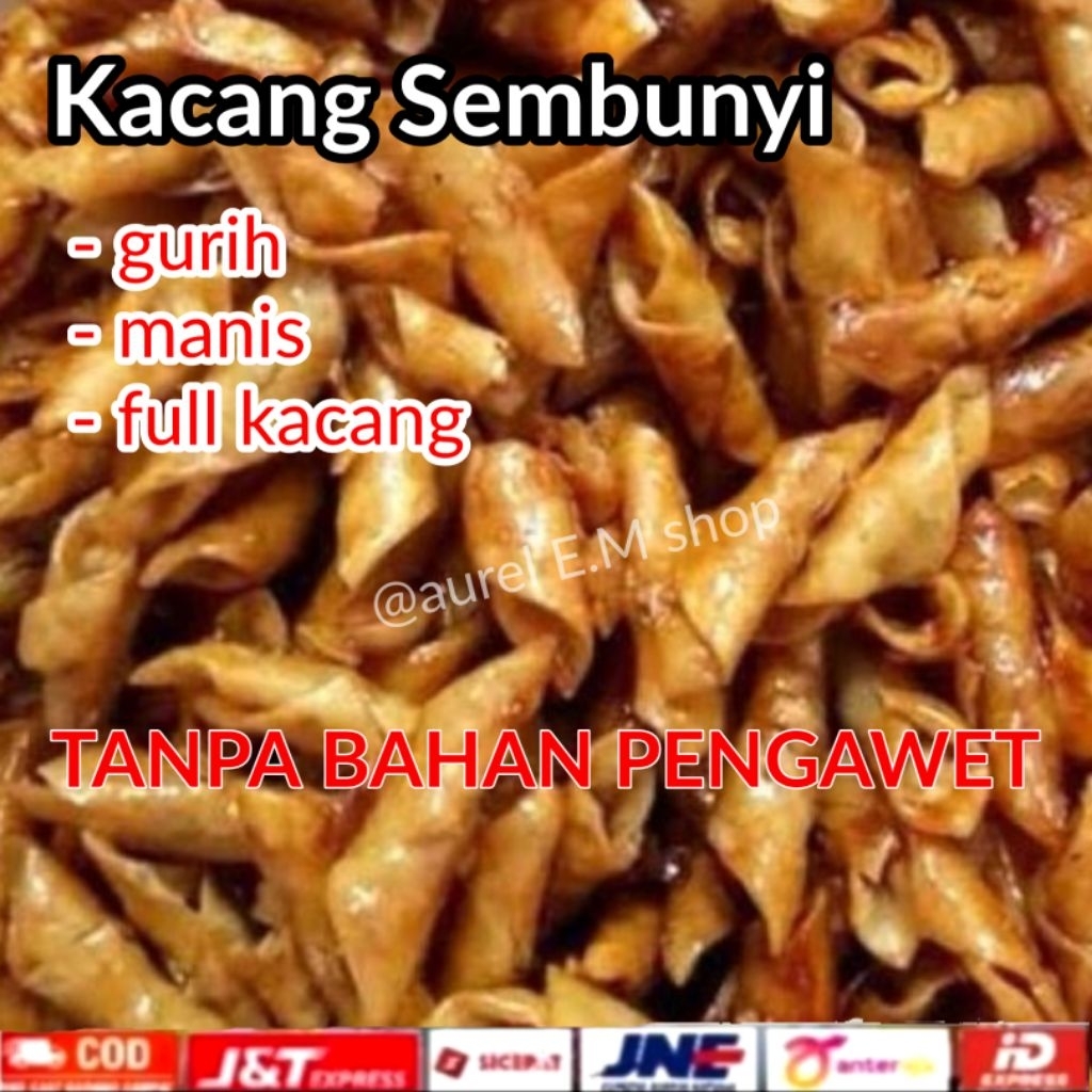 

KACANG SEMBUNYI FULL KACANG