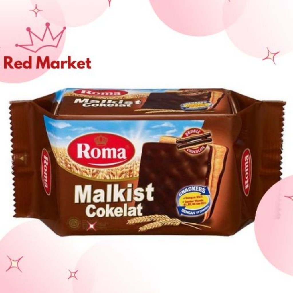 

-RED MARKET- ROMA MALKIST COKLAT