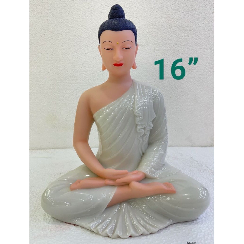 patung buddha Theravada / buddha sakyamuni - mamer - 16inch