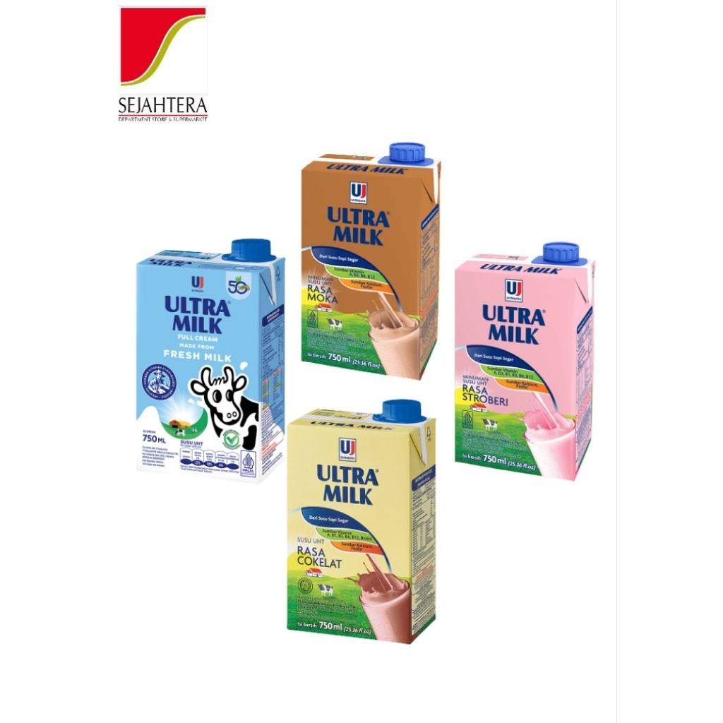 

Ultra Milk All Varian 750ml Box