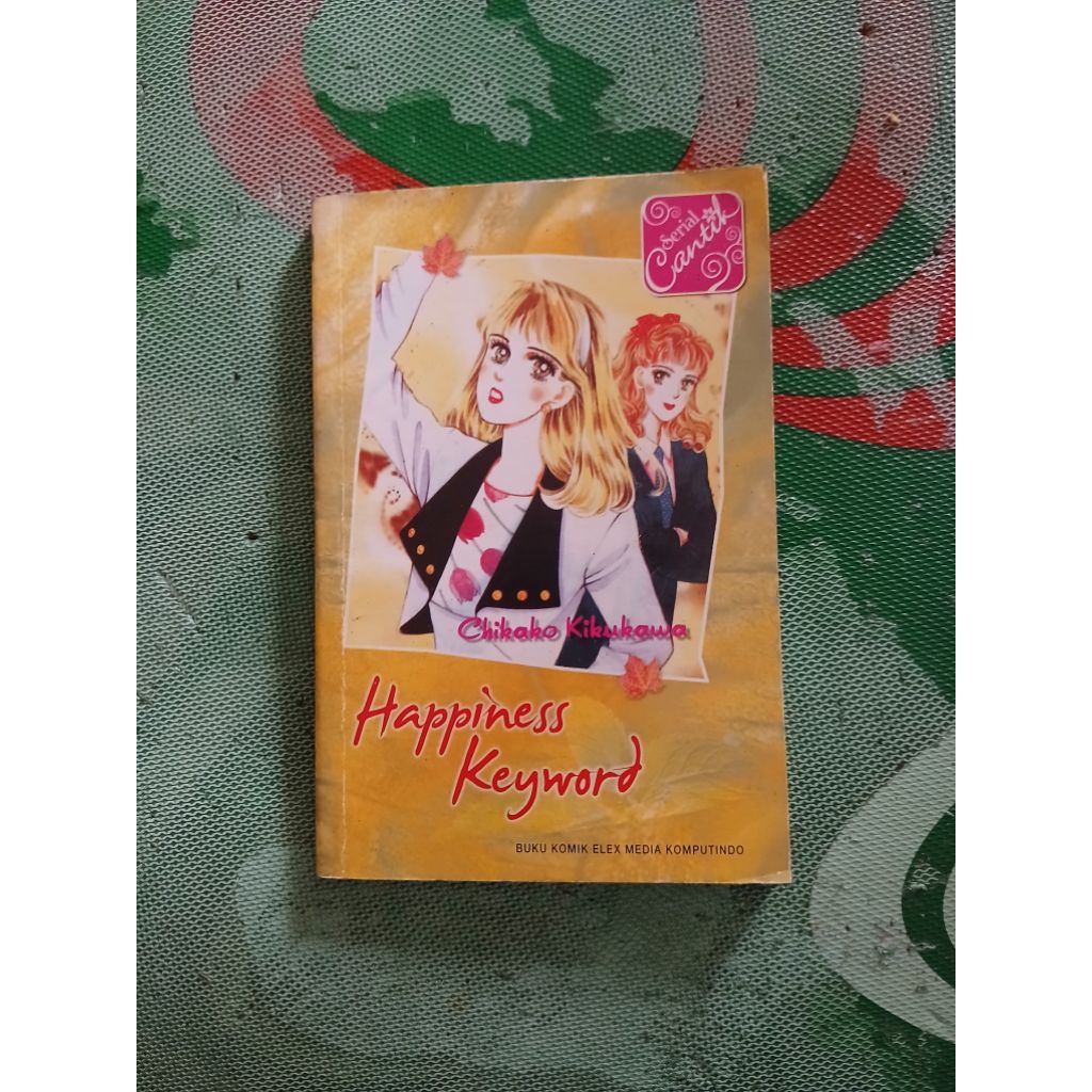 Happiness Keyword Chikako Kikukawa (serial cantik)