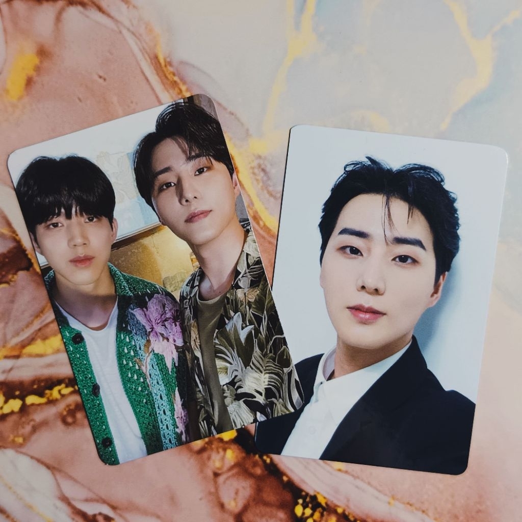 PHOTOCARD RIGHT THROUGH ME DAY6