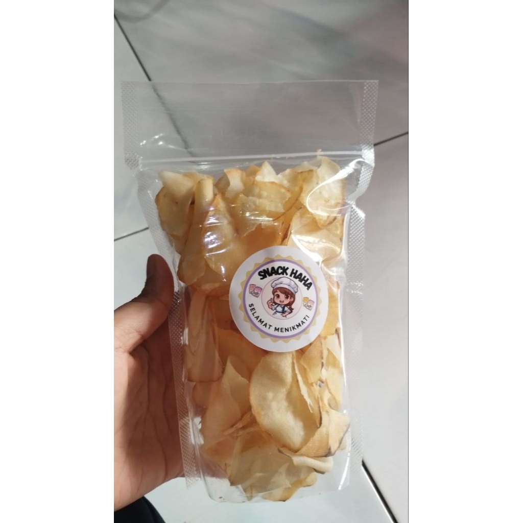 

Keripik Singkong/Keripik Ubi Renyah dan Enak