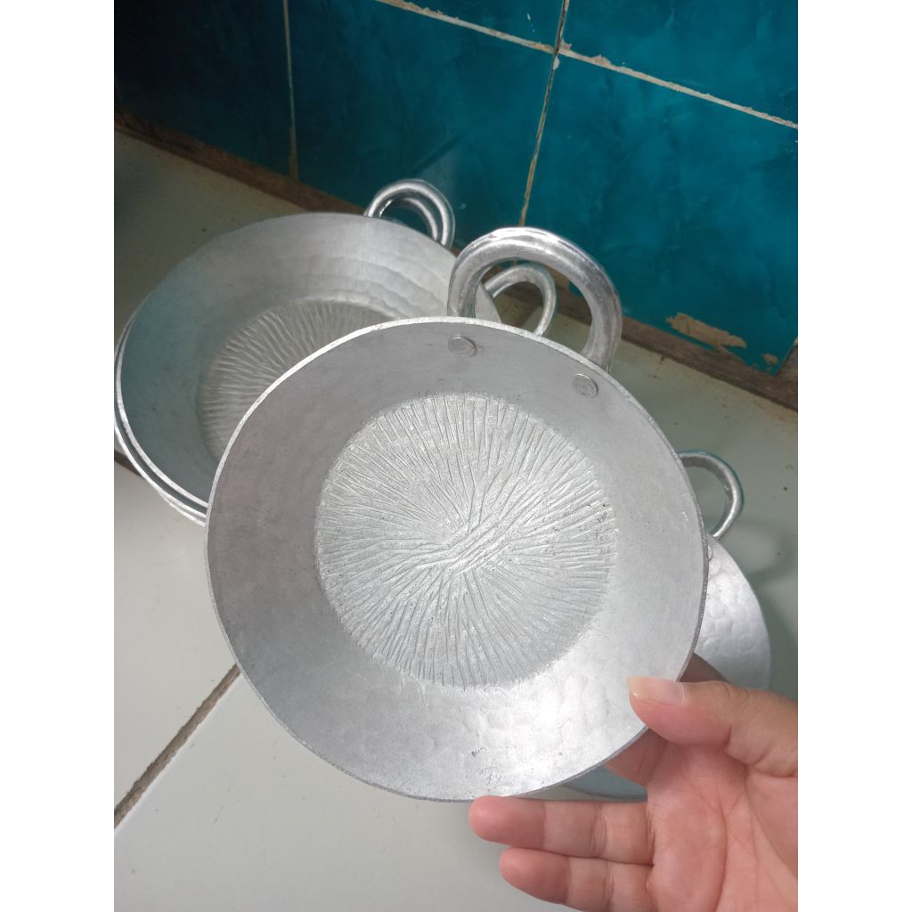 cobek alumunium khas garut