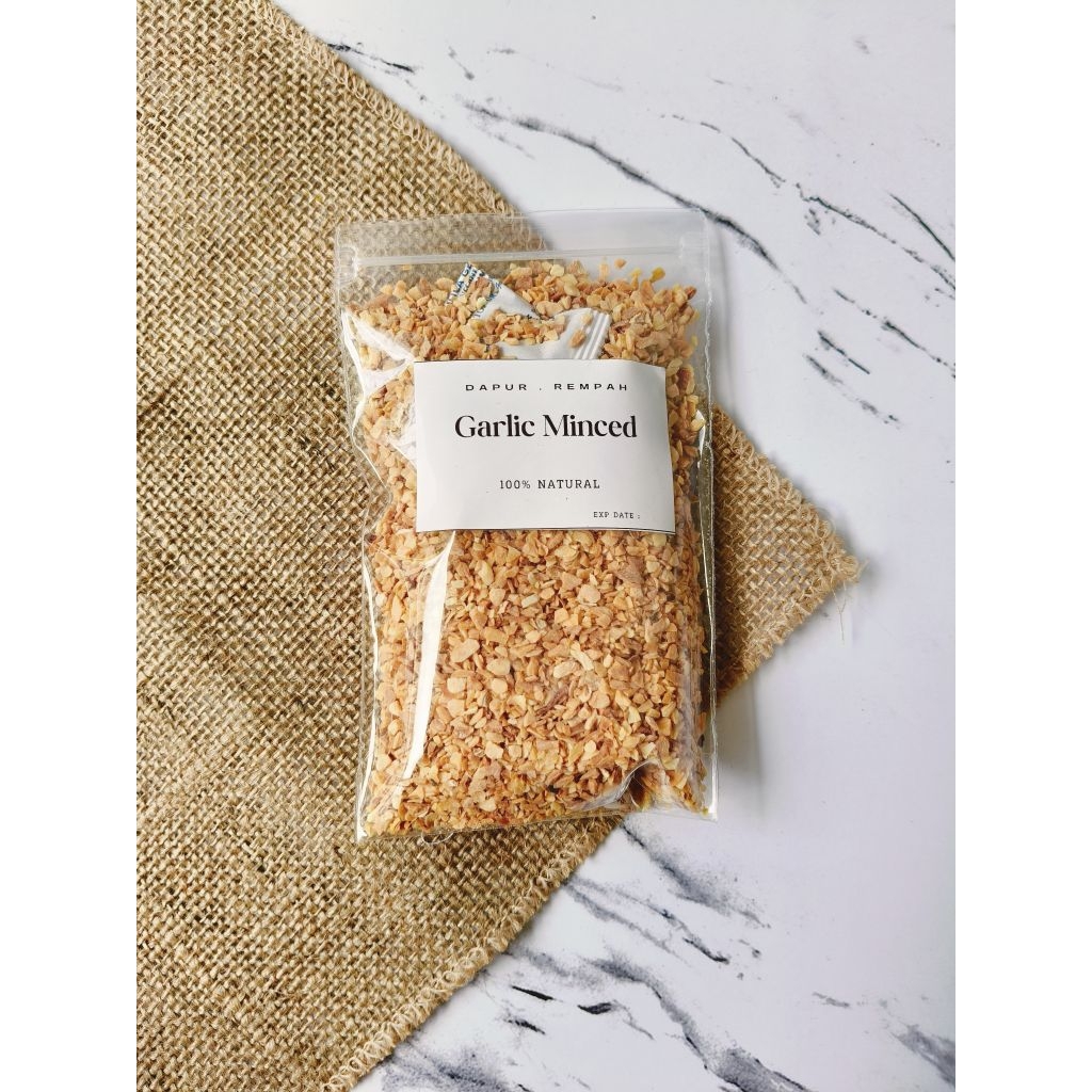 

Garlic Minced Dried Bawang Putih Cincang Kering Untuk Taburan