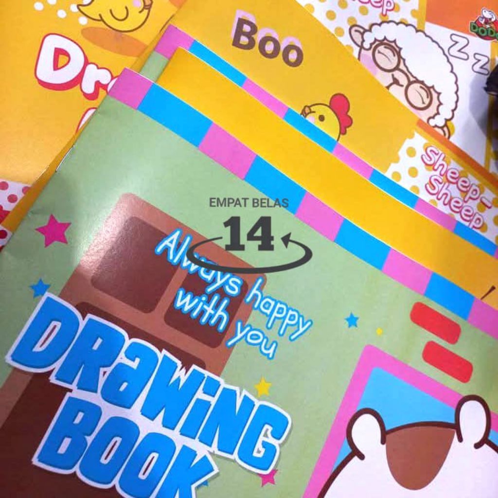

Buku Gambar A4 Dodo ( Per 1 Pcs )
