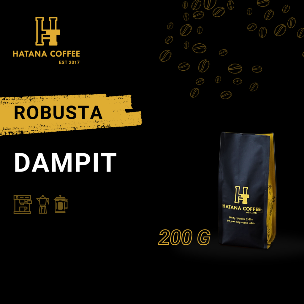 

Kopi Robusta Dampit 200 Gram | Hatana Coffee
