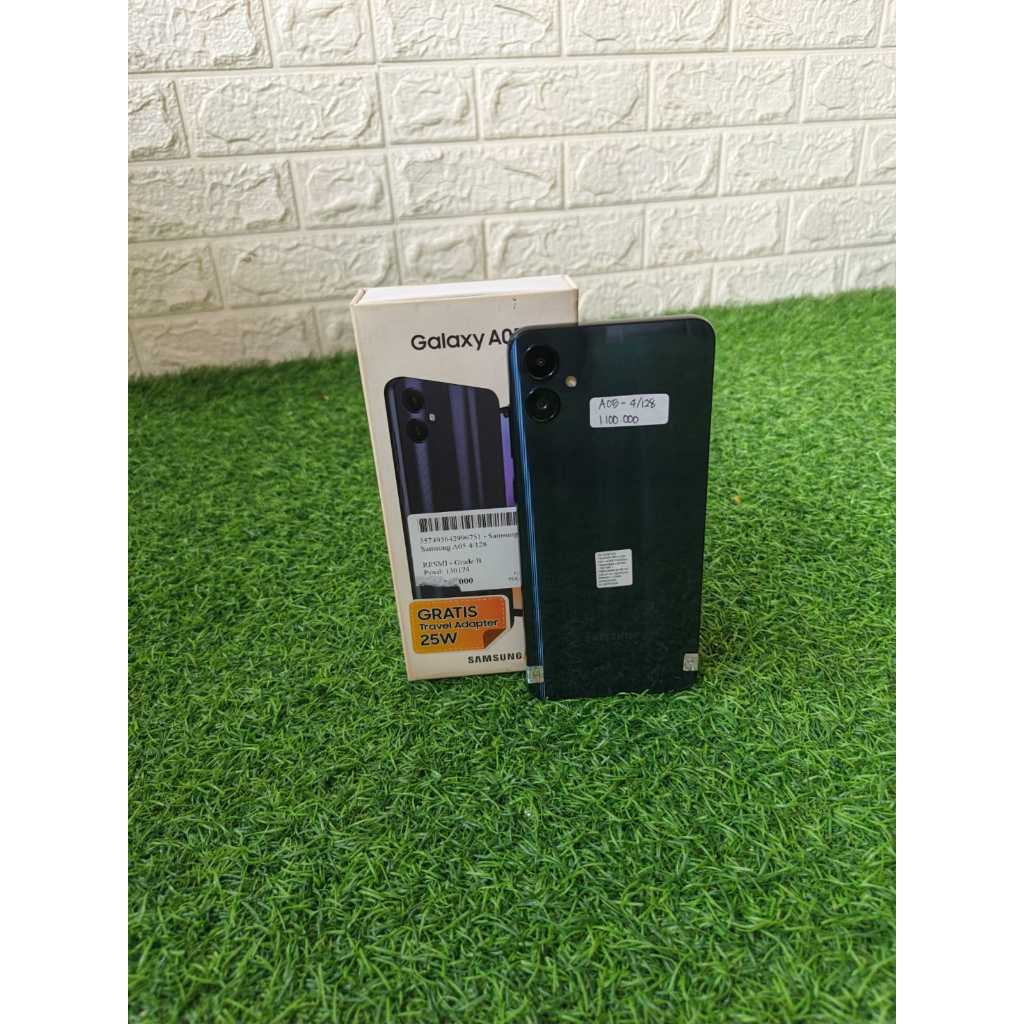 Handphone-Samsung Galaxy A05 4/128 Smartphone Android