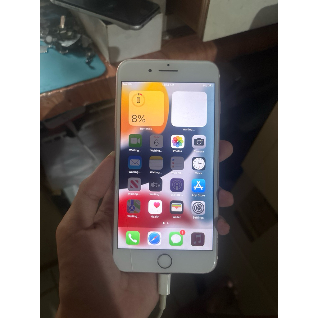 Iphone 7 Plus 32gb All Operator bypass second Rose gold minus