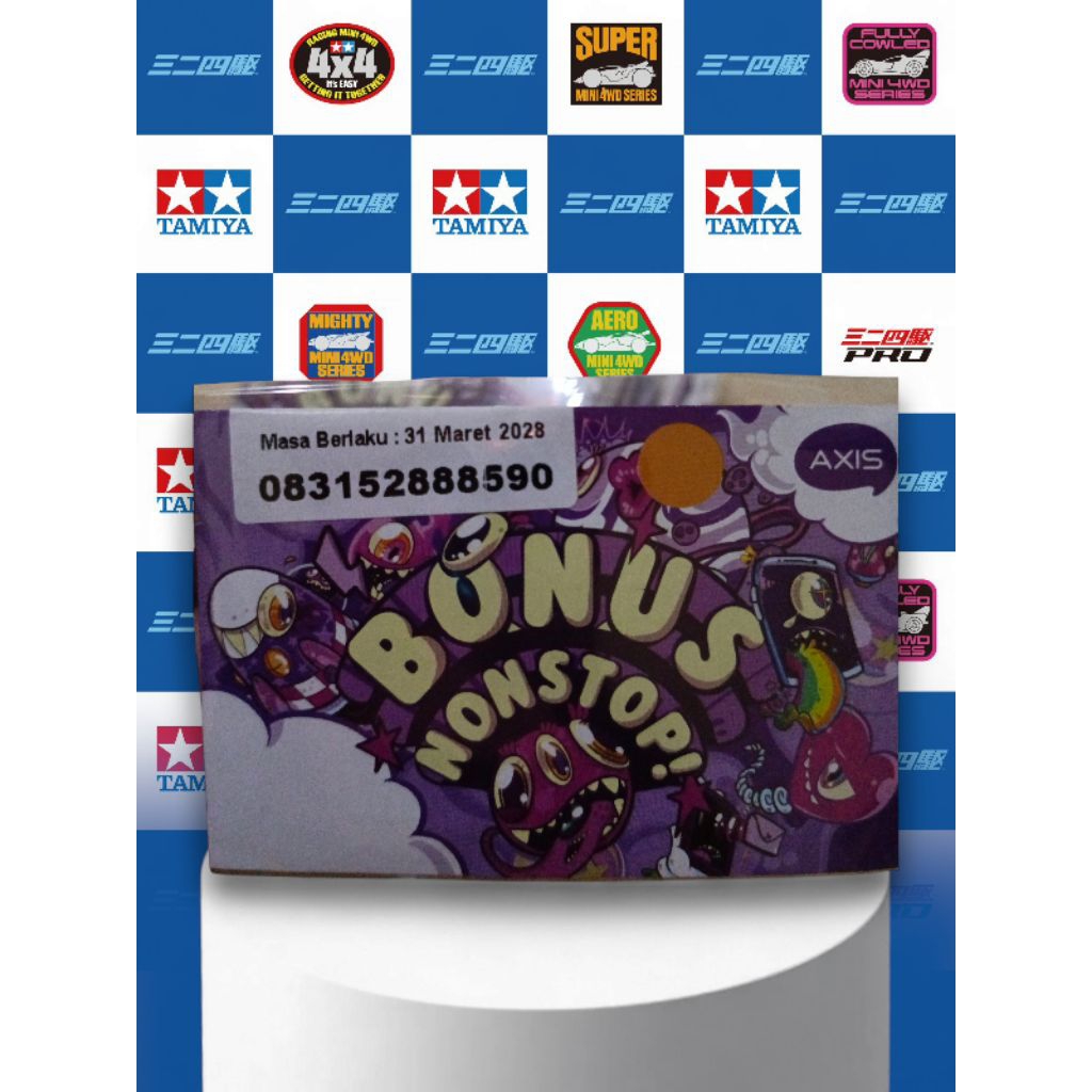 nomor cantik axis isi kuota 6gb full 60hari 888 590