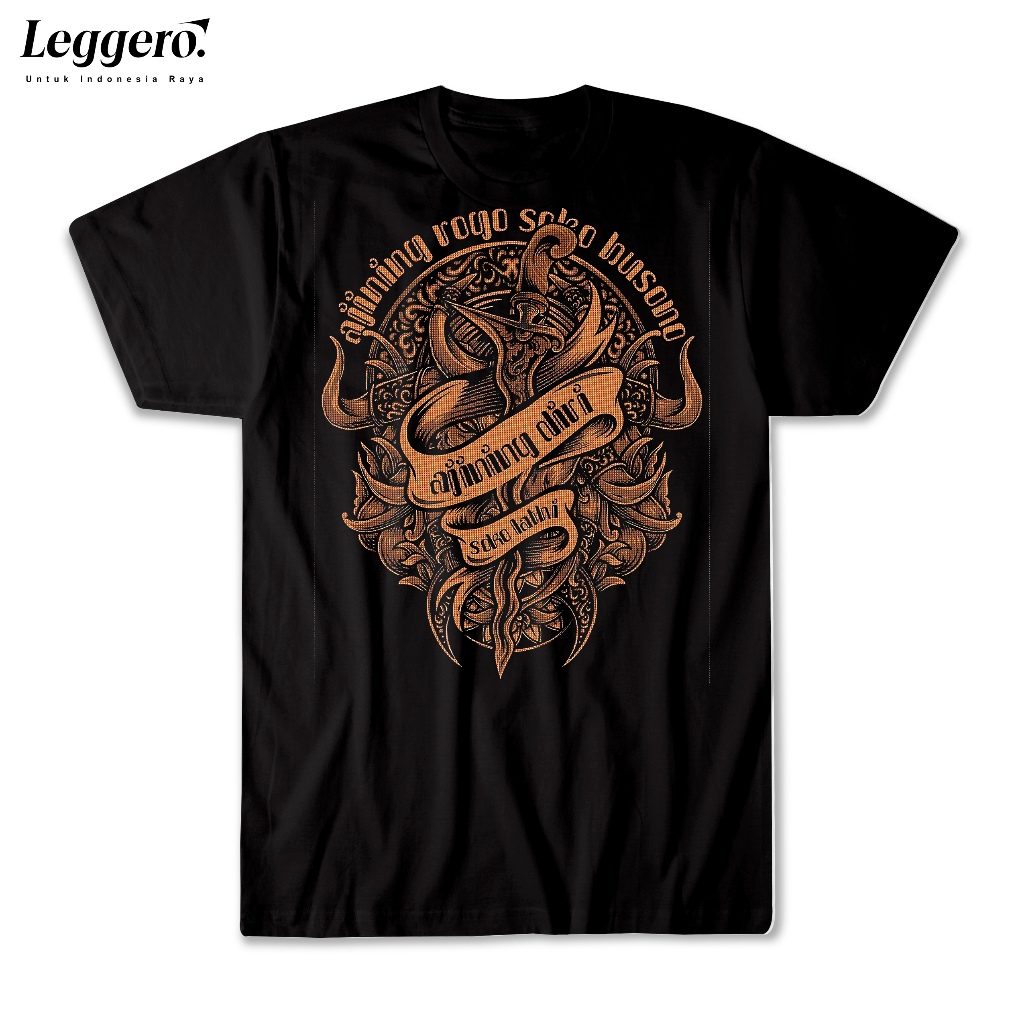 Kaos Ajining diri/ Kaos etnik