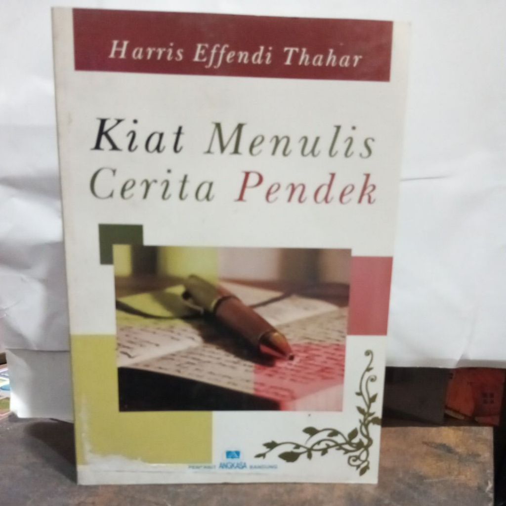 Buku KiatMenulisCeritaPendek