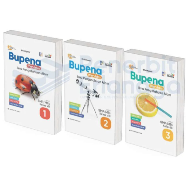 BUPENA MERDEKA IPA UNTUK SMP PENERBIT ERLANGGA