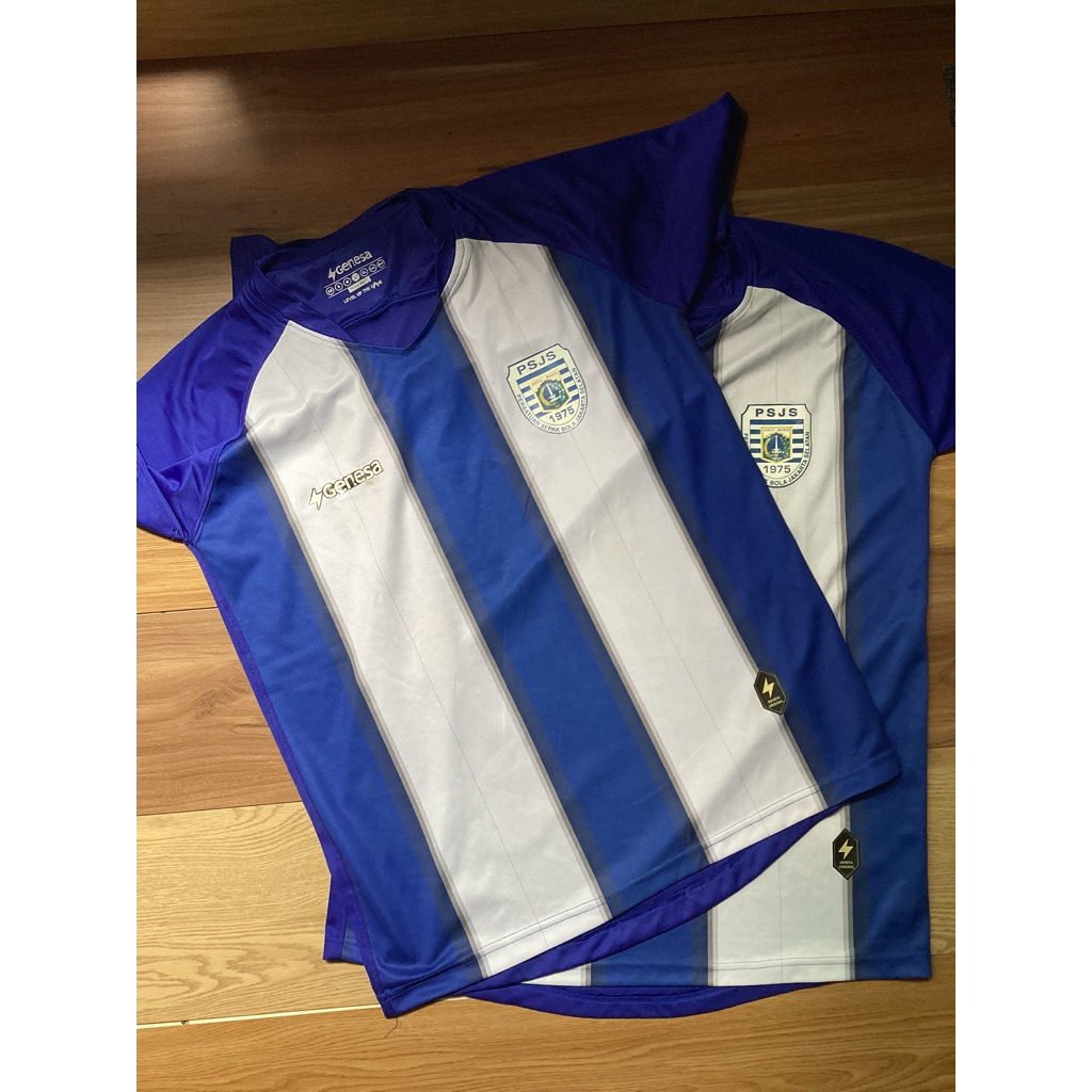 JERSEY PSJS JAKARTA SELATAN SECOND