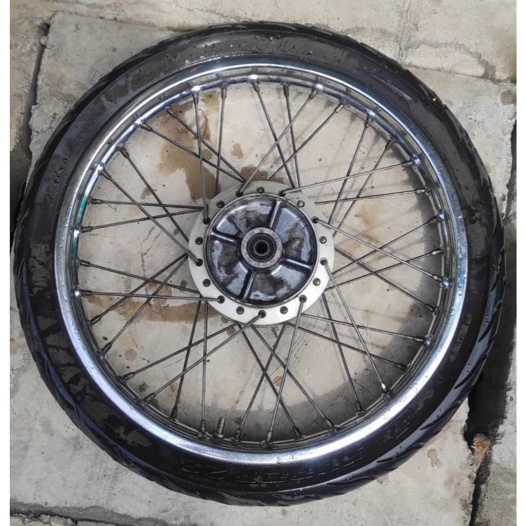 Velg Original Revo Honda Ring 17 jari-jari pelek ban depan belakang