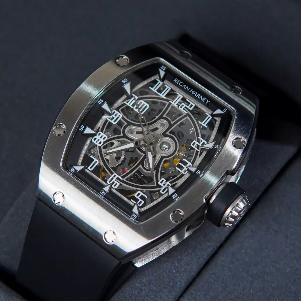 JAM TANGAN PRIA REGAN HARNEY QUANTUM ORIGINAL