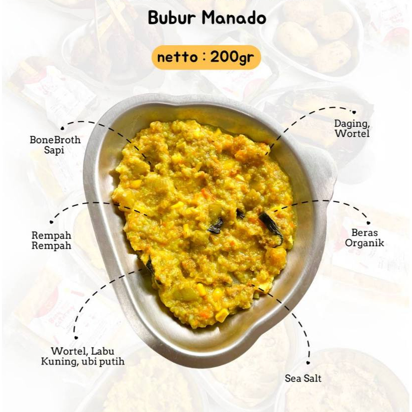 

Bubur Manado Daging Sapi by Benourish Catering