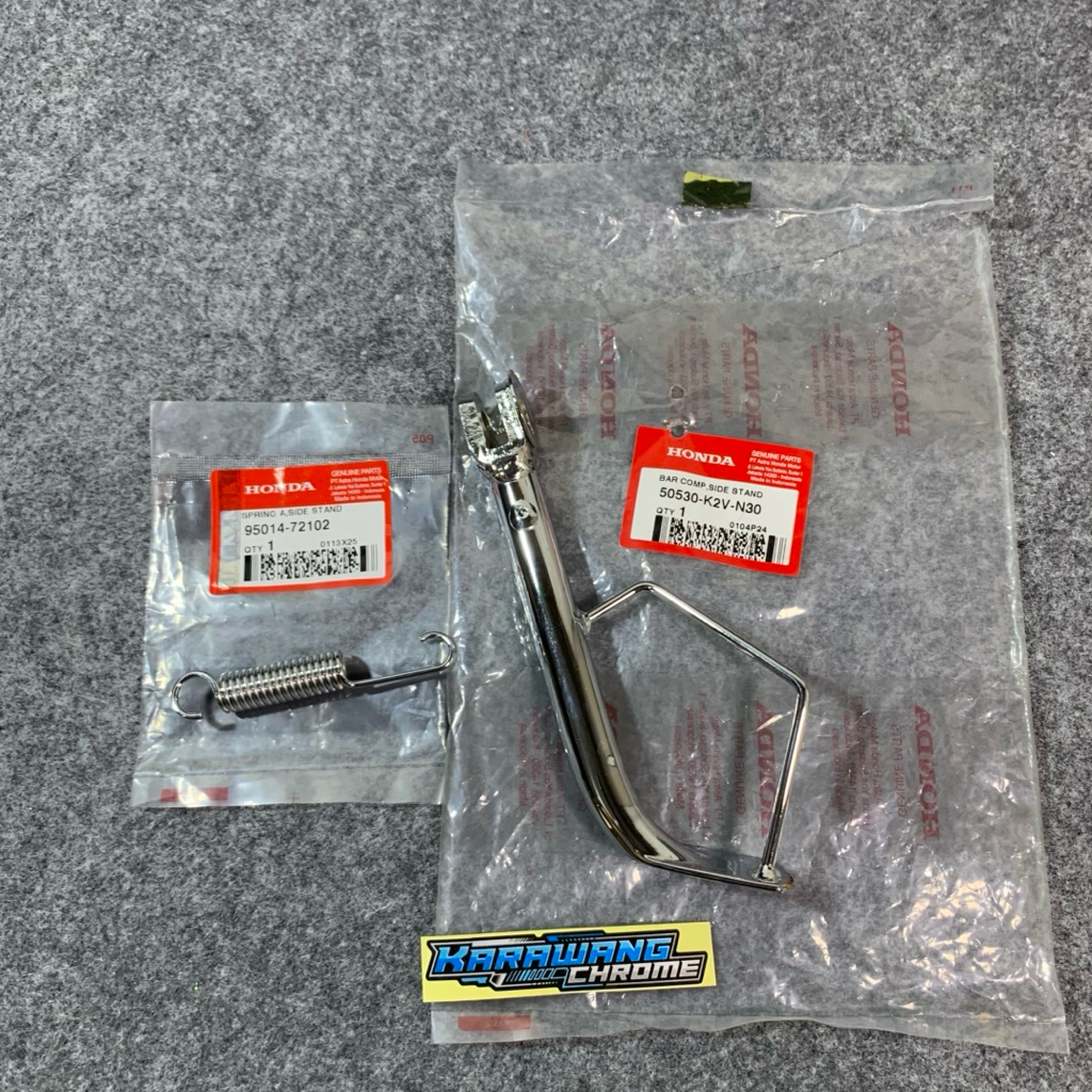 standar 1 vario 125 new chrome