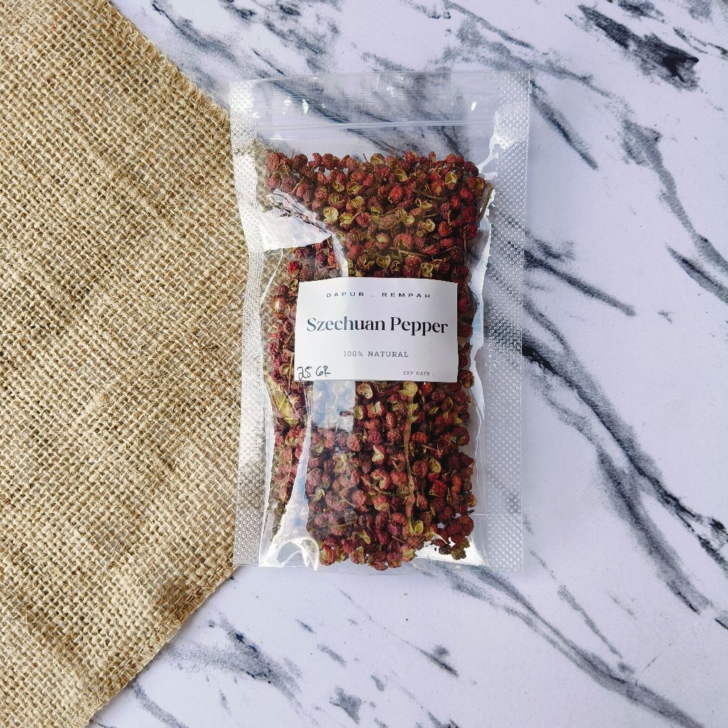 

Red Sichuan Peppercorn Red Szechuan Lada Sichuan Merah