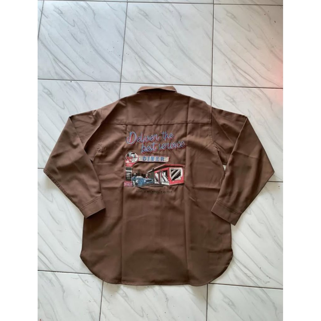 kemeja back number japan