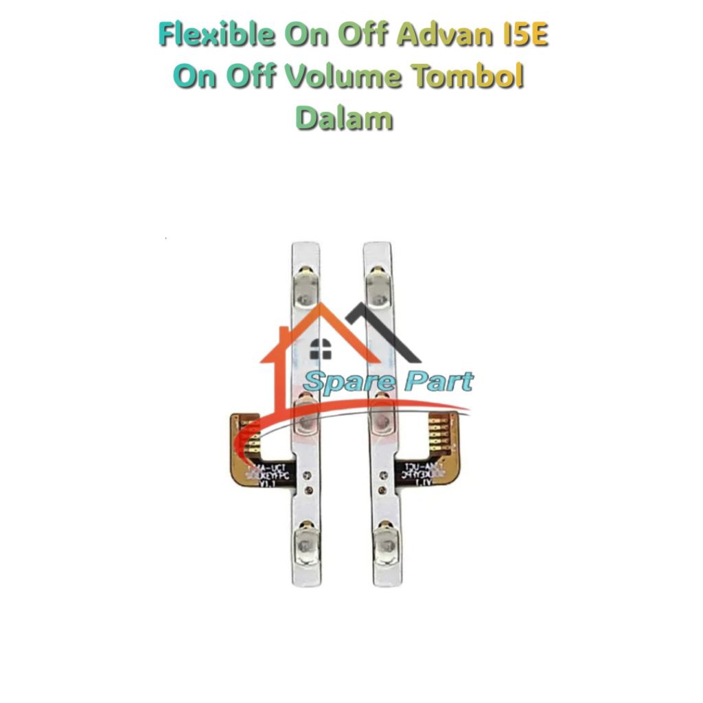 Flexible On Off Advan I5E On Off Volume Tombol Dalam