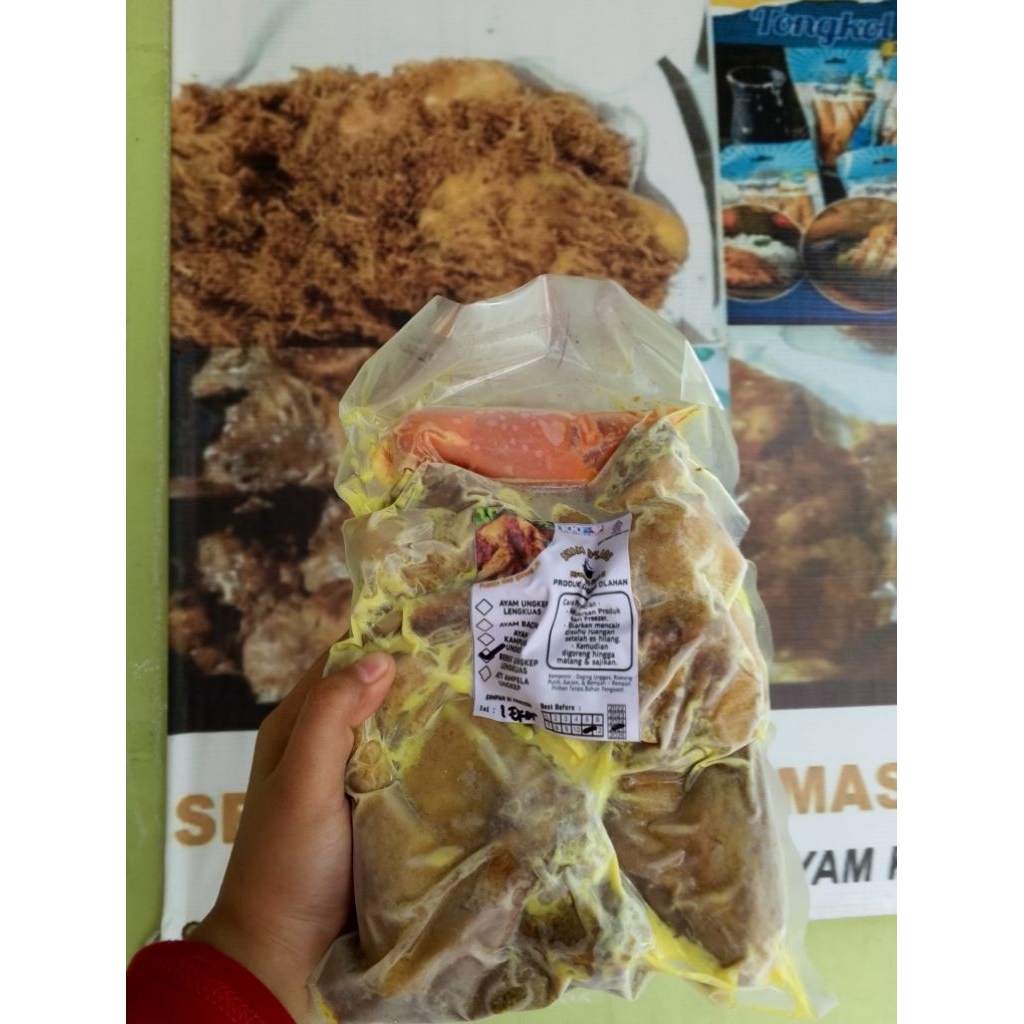 

bebek ungkep empuk