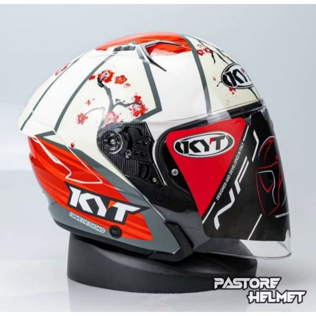HELM KYT NFJ XAVI SAKURA ORIGINAL KYT