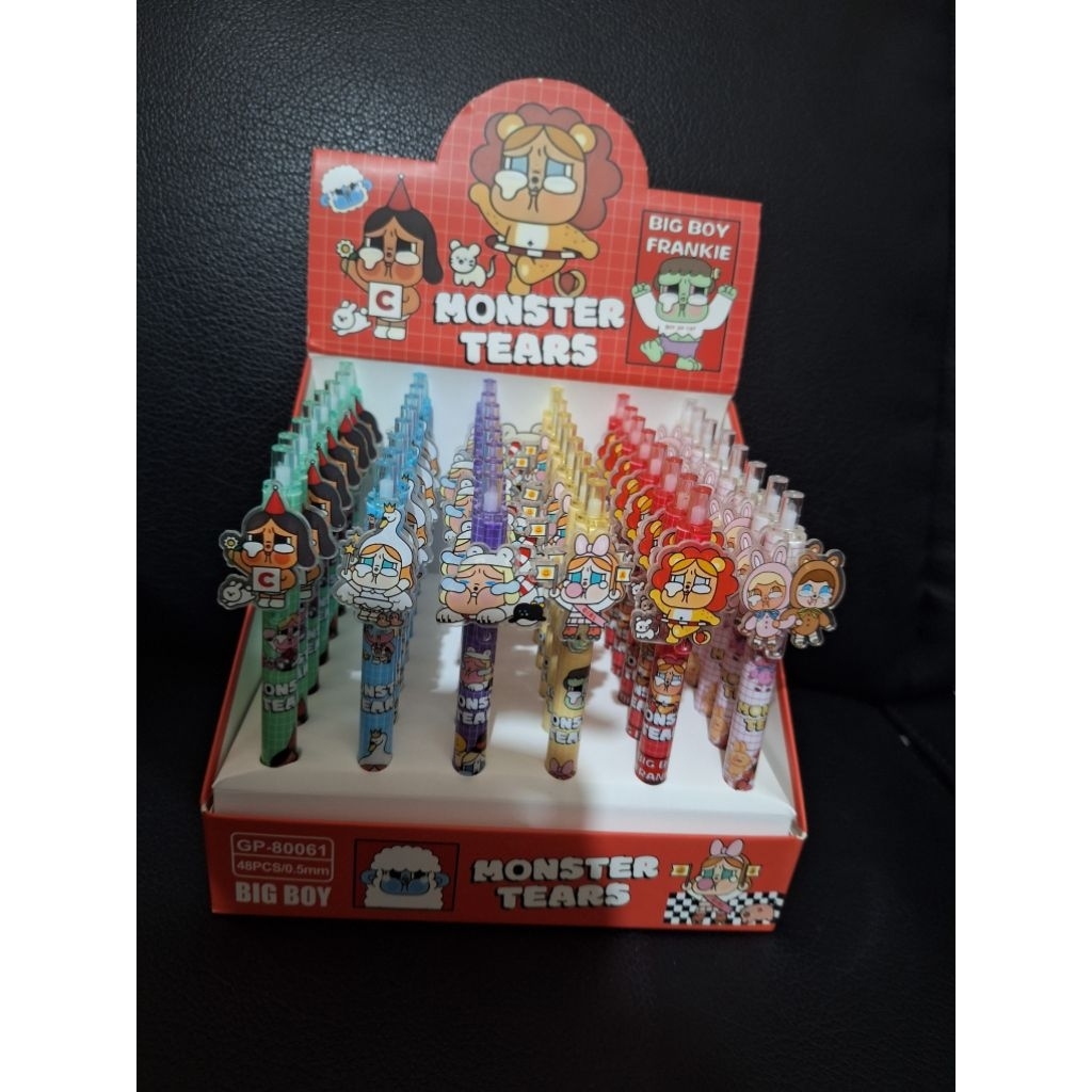

Pulpen Gel 0.5 Akrilik Premium Pen Karakter Monster Tears Terbaru