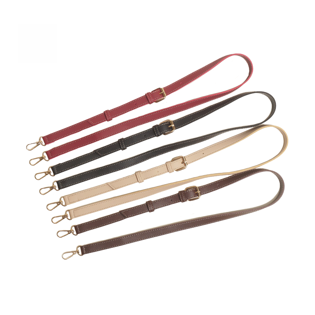 IZZA Strap Panjang Tas Wanita Adjustable | Tali Selempang Kulit Premium  Cocok untuk Shoulder Bag