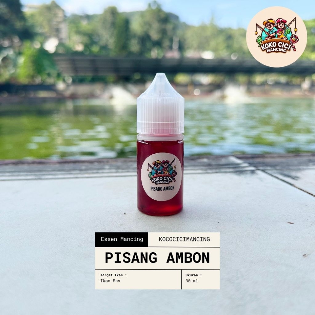 Essen oplosan PISANG AMBON kokocicimancing / Essen mancing / Essen galatama / Essen galapung