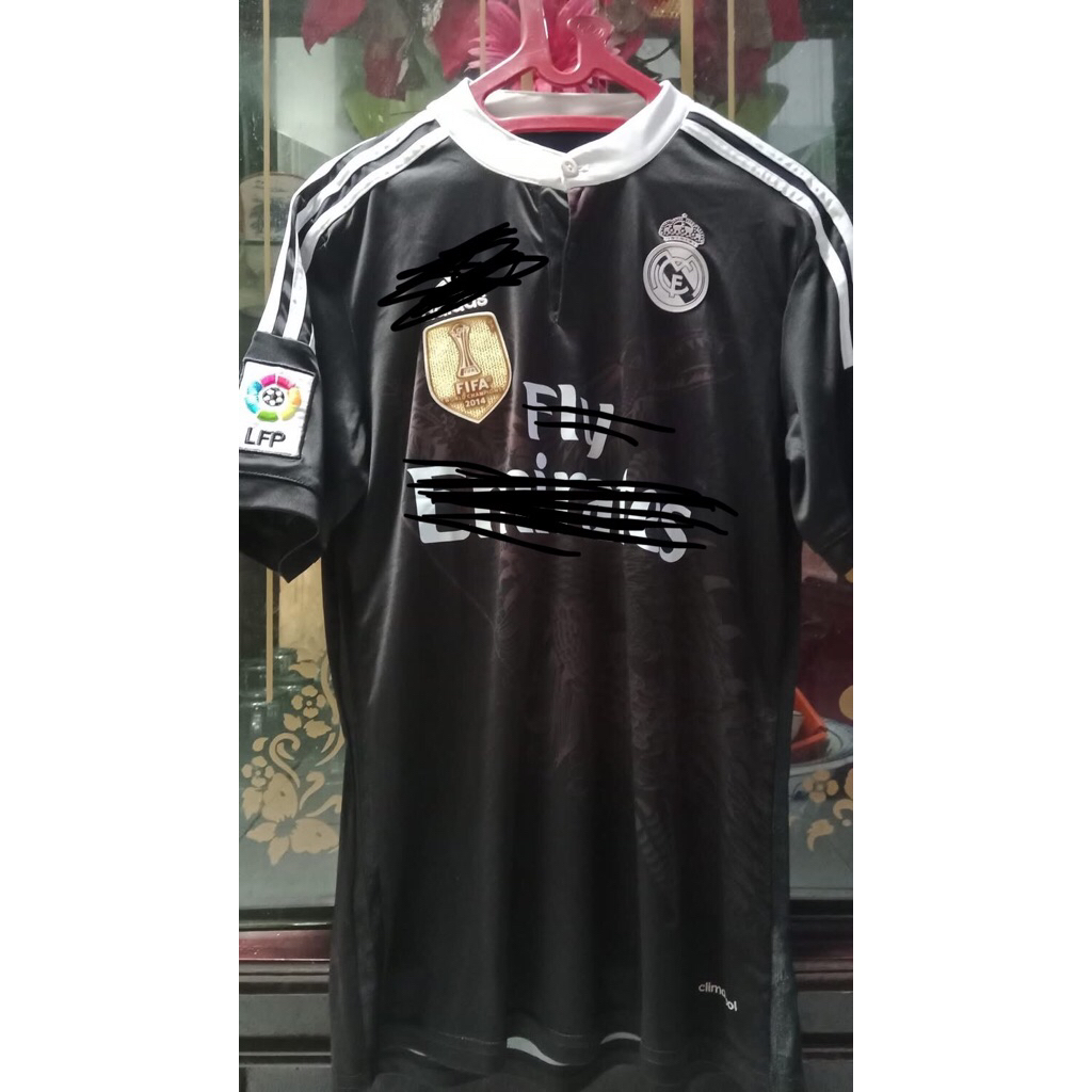 Real Madrid Naga 14/15 size S + WCC