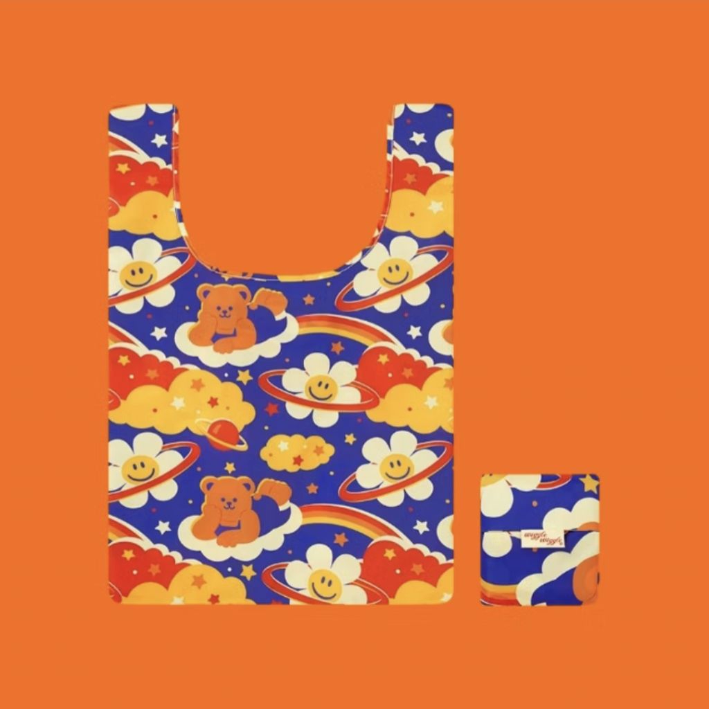 Wiggle Wiggle Picnic Bag - Dreamers TasBelanja Serbaguna