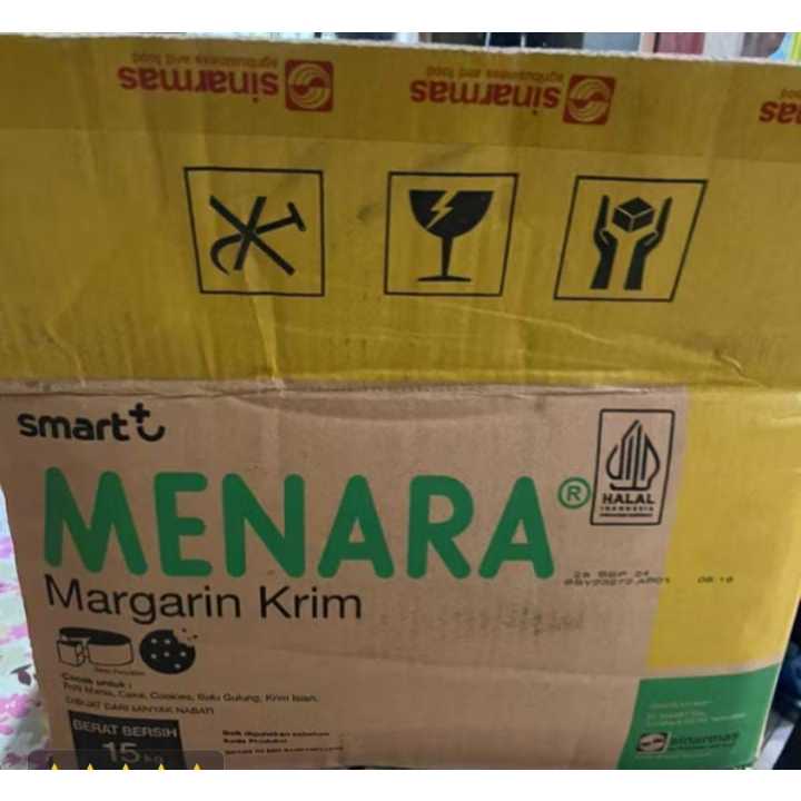 

Menara Margarin Krim 15 kg [1 dus]