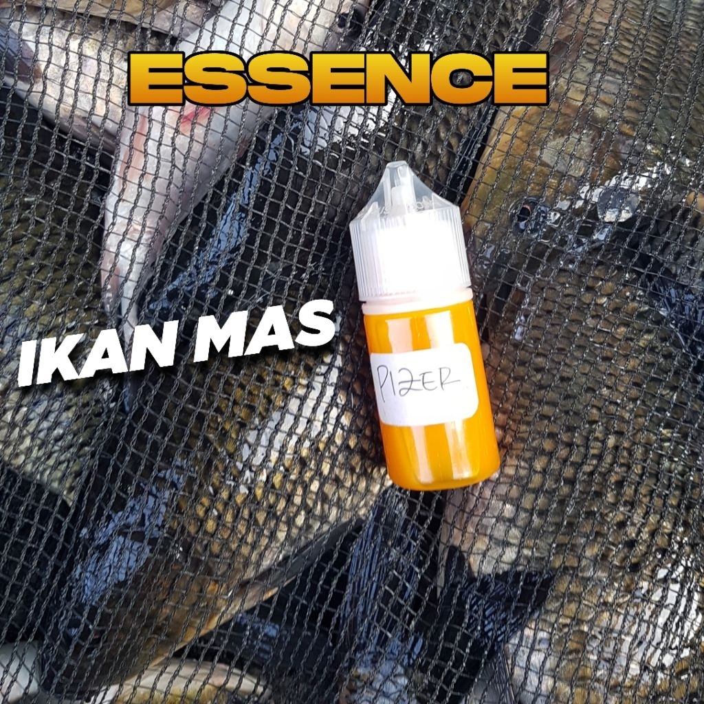 Essen Ikan mas/nila/lele Galatama Pisang Sereh