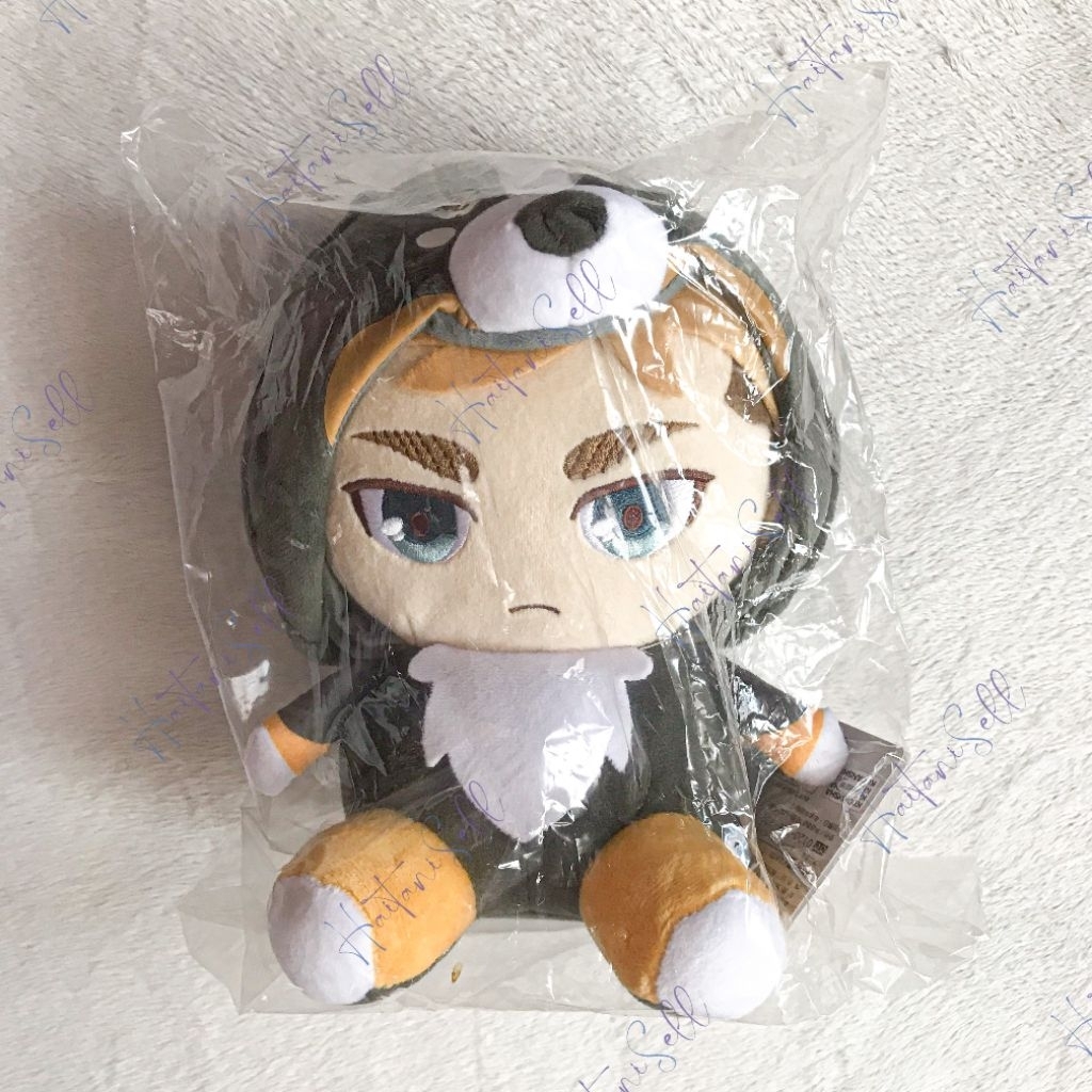 Animarukko Plush Erwin Smith (20 cm) Attack on Titan