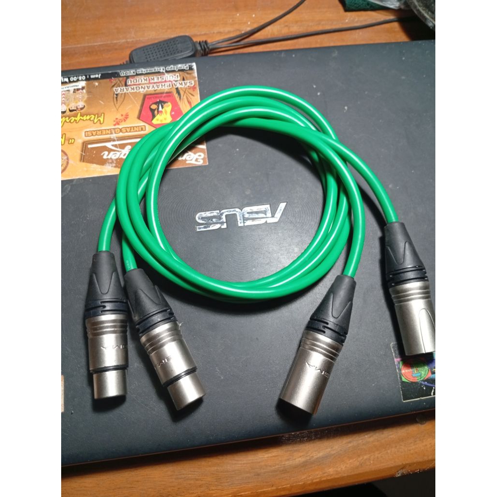 jack inout XLR male to female