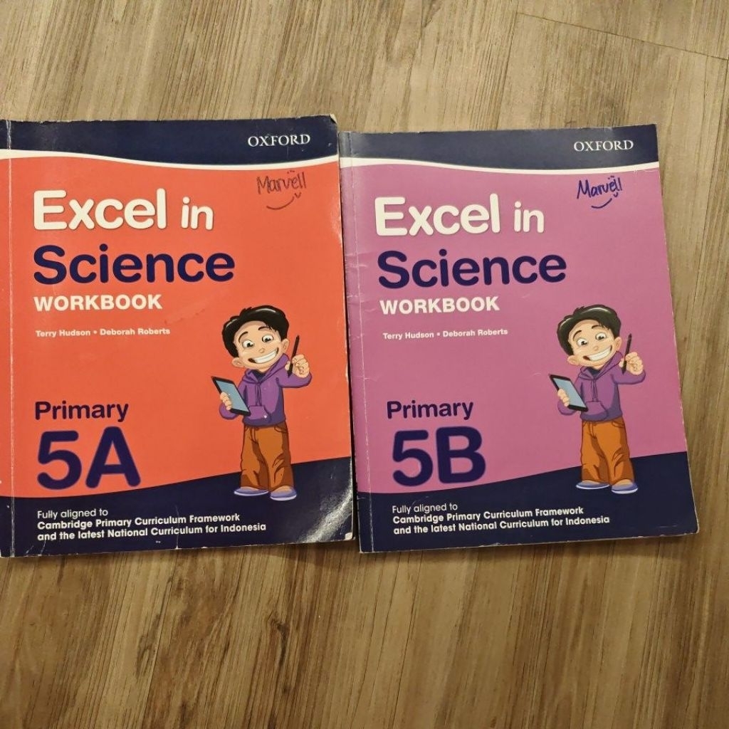 oxford Excel in Science Workbook 5A & 5B