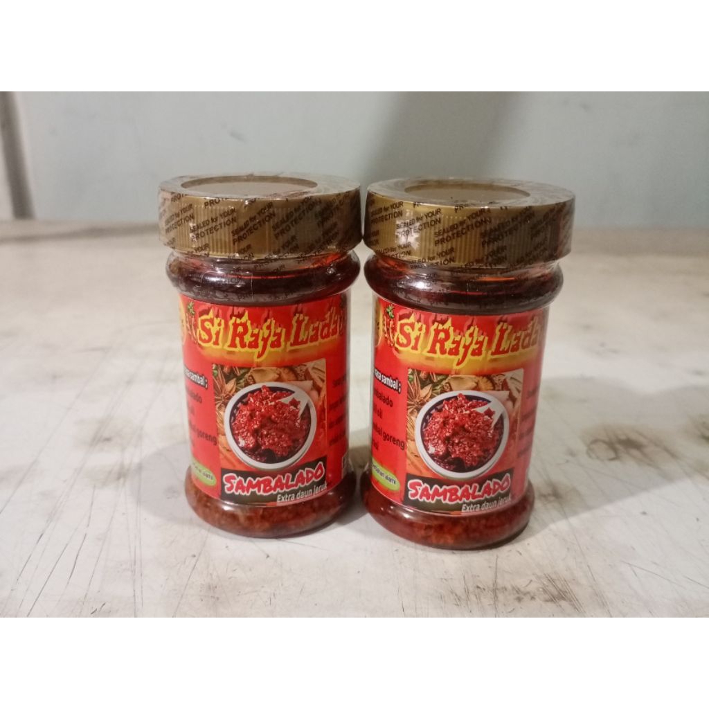 

Sambal Sambalado siap pakai