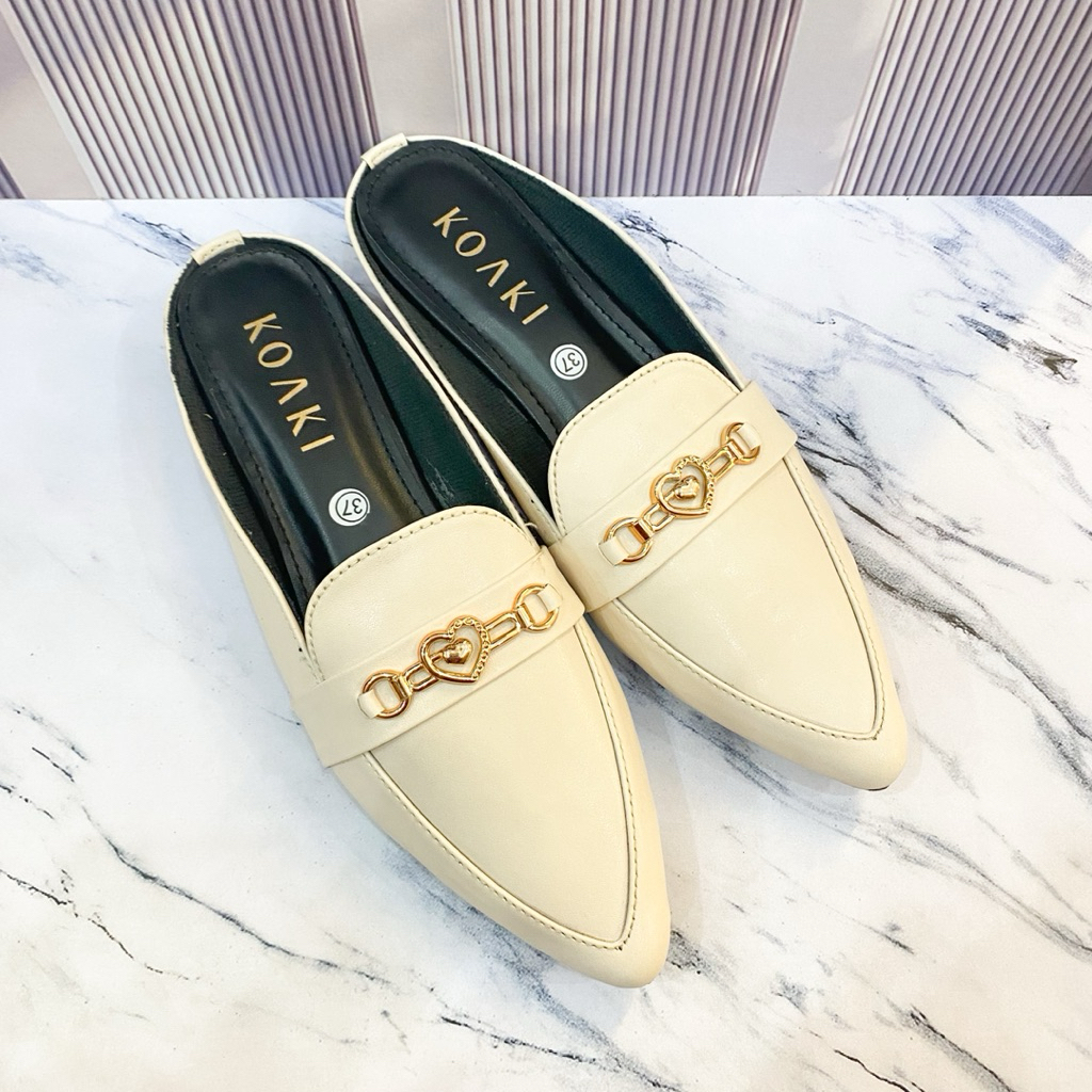 KOAKI.TEMBUNG - Daily Flatshoes Wanita