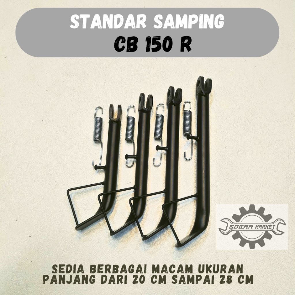 Standar Samping Cb150r Old New Stretfire