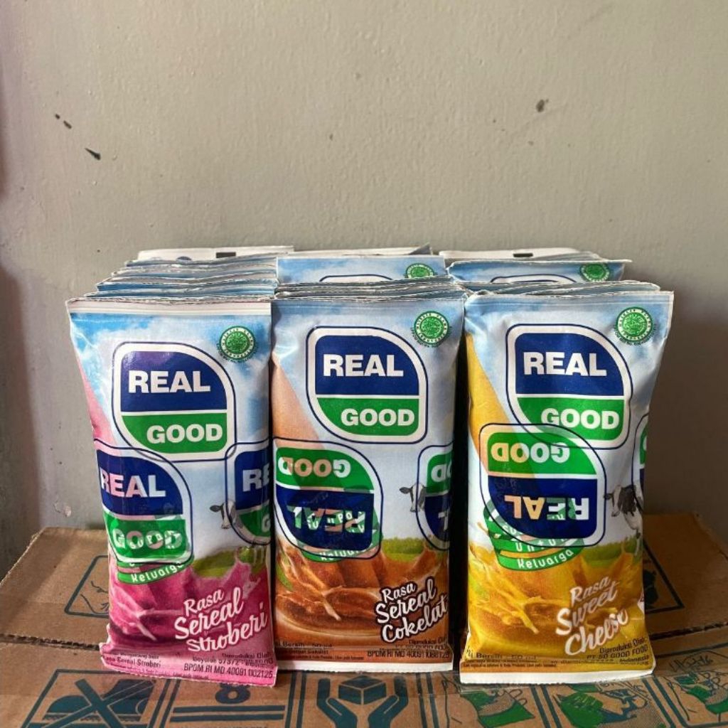

REAL GOOD SUSU ISI 10 PCS ALL VARIANT ( 1 PACK )