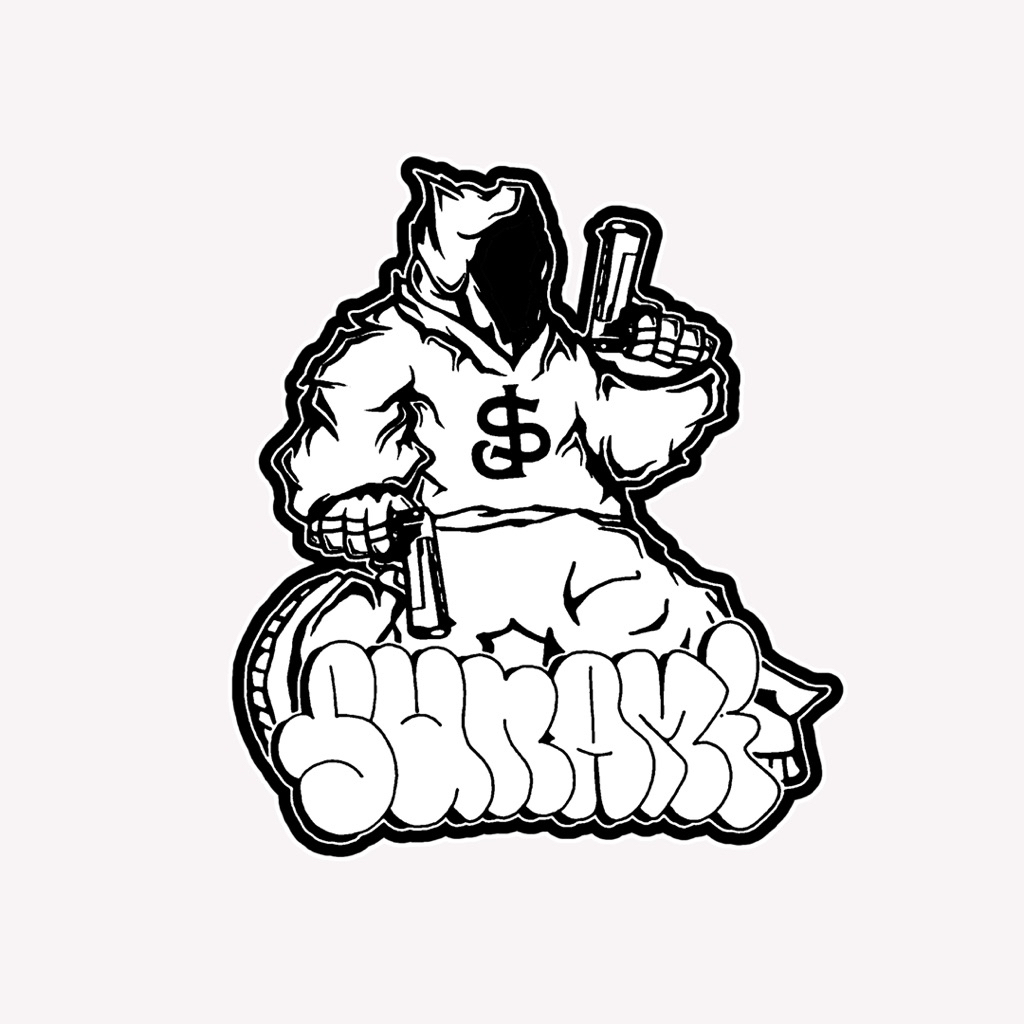 

STICKER SUNAMI HC STYLE STIKER BAND STIKER HARDCORE STIKER CUTTING