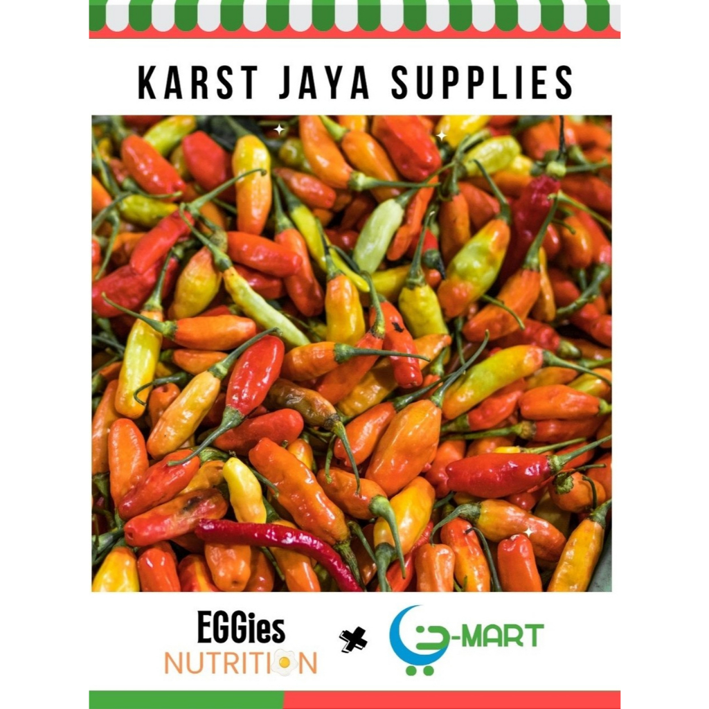 

Cabai / Cabe Rawit Merah Segar Termurah Gading serpong BSD & Karawaci