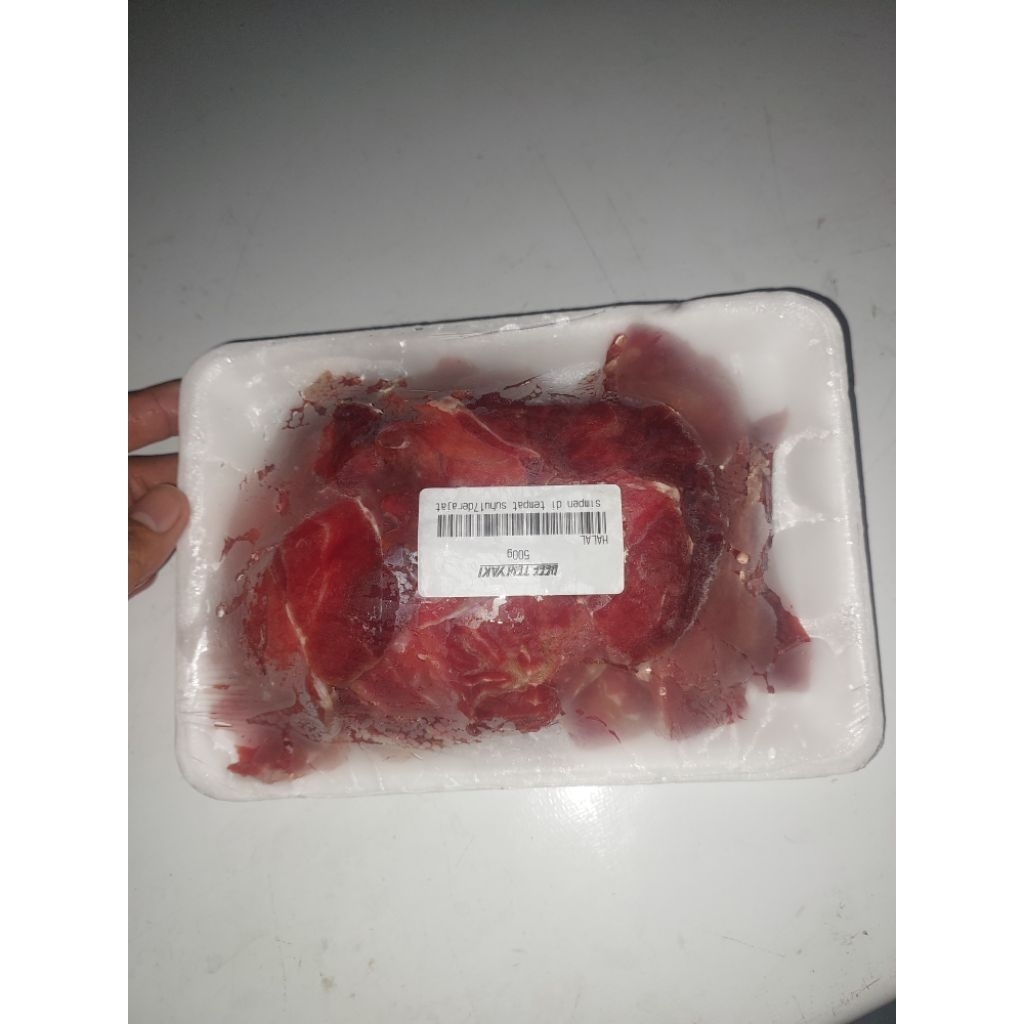 

BEEF SLICE TERIYAKI @500GRM HALAL