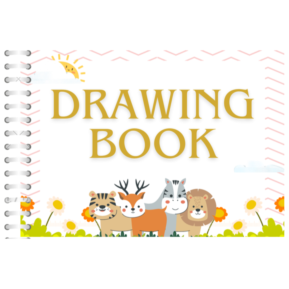 

A4 Tebal Buku Gambar Lukisan Kertas Anak TK Siswa Sekolah Dasar Yang Dilukis Dengan Tangan Buku Seni Sketsa Kosong Grafiti Buku