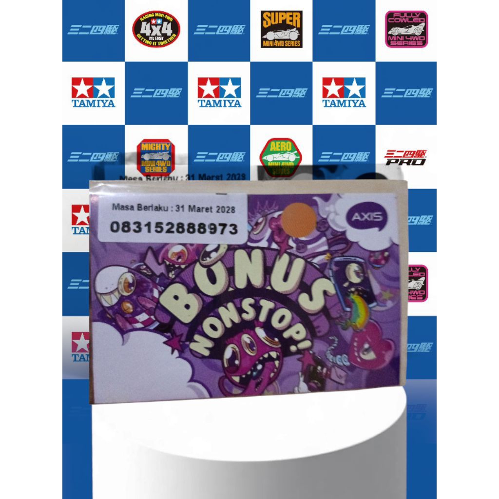 nomor cantik axis isi kuota 6gb full 60hari 888 973