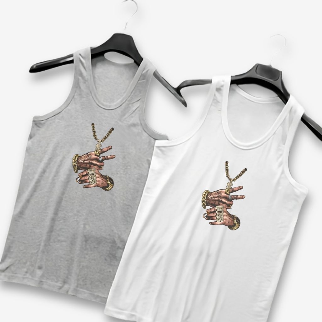 Kaos Singlet Hip Hop Pria Dewasa Kaos Dalam Distro Pria