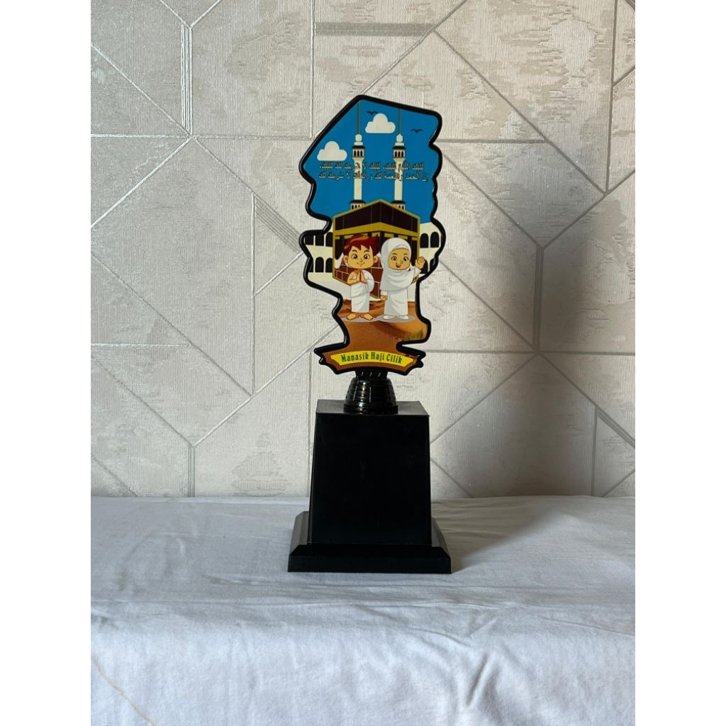 Piala Manasik Haji , Piala Murah, tropi, trophy ,trophy murah jakarta, piala murah jakarta